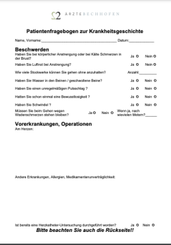PRAXISINFORMATIONEN